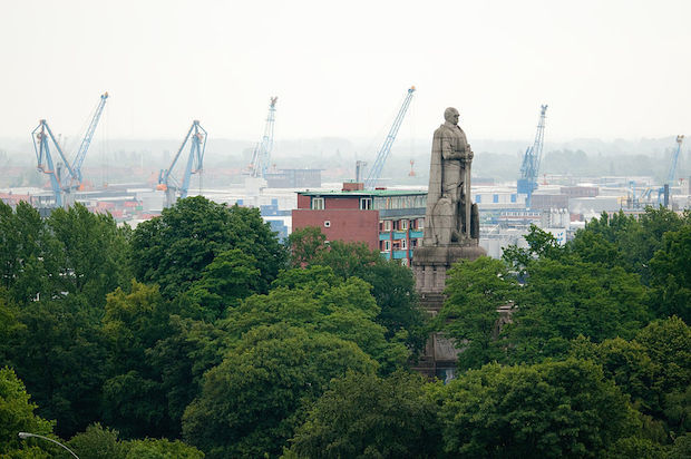 Bismarck-Denkmal (Foto: Medvedev / CC-BY-SA-3.0)