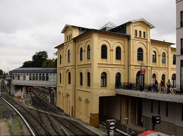 Bahnhofgebäude in Blankenese, Denkmäler