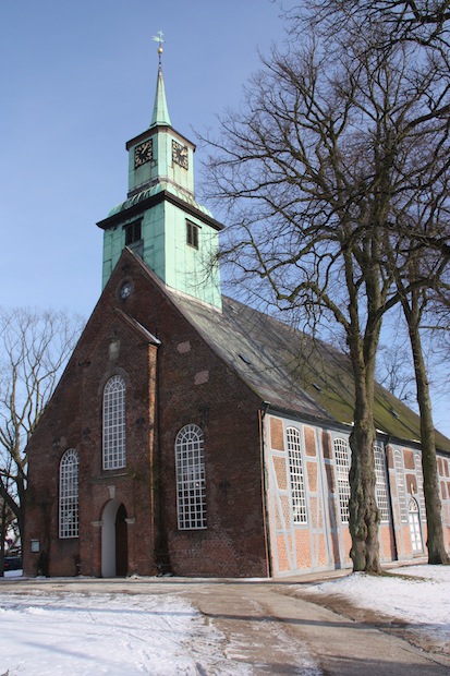 Nienstedtener Kirche, Denkmäler