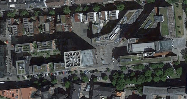 Bavaria-Quartier, St. Pauli von oben