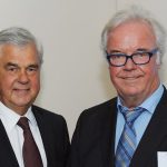 Senator Frank Horch und Gastgeber Klaus Schümann