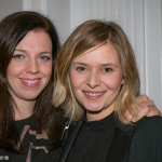 Anna Hesse und Theresa Hallermann