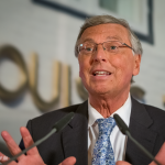 Wolfgang Bosbach sprang kurzfristig als Redner ein