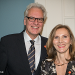 Andreas Meyer und Irini Tavridis