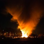 Osterfeuer, Blankenese // Foto: Eric Wüstenhagen