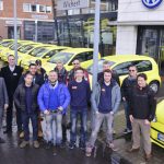 ASB Team, Auto Wichert und VW up’s!
