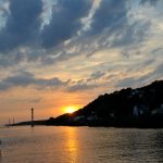 Die Abendsonne am Bulln Foto: Klönschnack