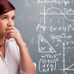 Schule, Schülerin, Abi, Abitur, Abifragen, Test, Klausur