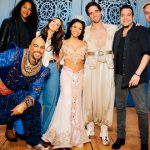 Cassandra Steen, Mandy Grace Capristo, Myrthes Monteiro, Philipp Büttner, Laith Al-Deen, Max Mutzke und Dschinni Kristofer Weinstein-Storey (Foto: Stage Entertainment/Morris Mac Matzen)