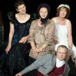 Das Amateurtheater Altona bei den Proben zu „Fisch för Veer“