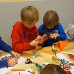 Bei der Familienbildung in Blankenese gibt es viel zu entdecken