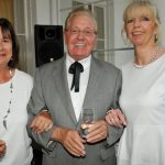 Beate Behrens mit Klaus Kiefer und Beate Bösch