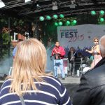 Partystimmung auf dem Klönschnack Fest 2015