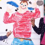 Kinder der gemeinnützigen Lichtwarkschule