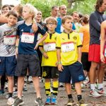 Auch Kinder können an dem Benefizlauf teilnehmen. Für sie gibt es dieses Jahr eine eigene Strecke.