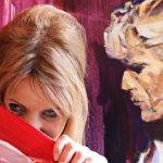 Künstlerin Bettina Bick gestaltet großformatige Portraits