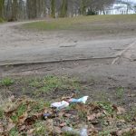 Schüler der Klassen 2c und 3b der Gorch-Fock-Schule halfen fleißig mit