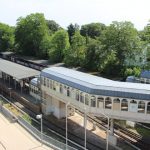 Blankeneser Bahnhof bekommt endlich am Gleis 1 einen Fahrstuhl.