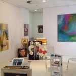 Der Blick in die Galerie