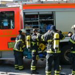 Die Feuerwehr rückte mit 60 Mann aus