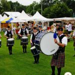 Eine Dudelsackkapelle darf auf der British Flair nicht fehlen. Foto: André Weber