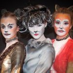 Musical CATS zu sehen im Gymnasium Othmarschen.