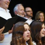 Konzertchor Blankenese sing mit dem Blankeneser Kammerorchester und Solisten. Foto: Christiane Koch Fotografie
