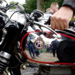 Chromglänzende Liebhaberstücke beim Zweirad-Oldtimertreffen im Feuerwehrmuseum Marxen. Foto: FLMK