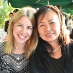 Claudia Tonder-Tetz und Yu-Chuan Schneider