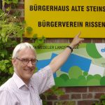 Claus Scheide, der Vorsitzende des Bürgervereins, lädt zur Diskussionsrunde zum Thema Mobilität ein