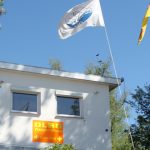 Die Wachstation im Strandbad Wedel (Foto: DLRG)