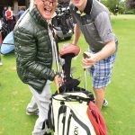 Otto Walkes sorgte wie immer für gute Laune