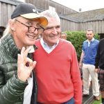 Otto Walles mit Gastgeber Rüdiger Kowalke