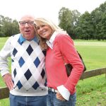 Uwe Seeler mit Susanne Kowalke