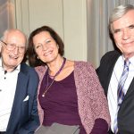 Eberhard Möbius mit Christl und Michael Otto
