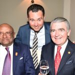 Ian K. Karan mit Dirk und Rüdiger Kowalke