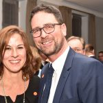 Sandra Gruber mit Udo Sonnleitner