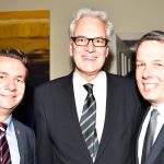 Frank Dubbert, Andreas Meyer und Olaf Bunge