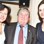 Christiane Harms, Hans-Henning Brügesch und Anette Fischer