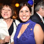 Inge Gätjens und Dr. Aresu Naderi