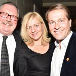 Rainer und Ulla Ortlepp mit Hinnerk Baumgarten