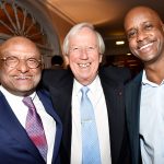 Ian K. Karan, Horst Rahe und Yared Dibaba