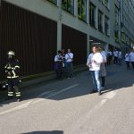 PKW-Brand in Tiefgarage