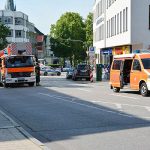 PKW-Brand in Tiefgarage