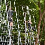 Die Abstände werden genau vermessen