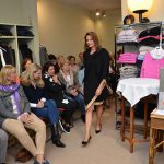Auch Abendgarderobe für Damen wurde präsentiert