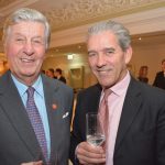 Albert Darboven und Christian Völkers © Helmut Schwalbach