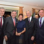Helge Steinmetz, Michael Behrendt, Sabine Lueder, Dr. Karl-Joachim Dreyer und Dietrich von Saldern © Helmut Schwalbach