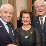 Achaz von Buchwaldt, Marie-Christine und Nikolaus Kliess © Helmut Schwalbach