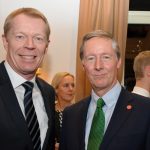 Ove Saffe und Dr. Harald Vogelsang © Helmut Schwalbach